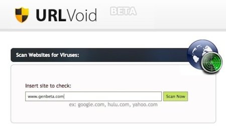 Detecta si una web es peligrosa con URLVoid