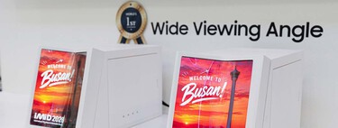 Samsung quiere que sus pantallas plegables sean perfectas. Tanto que modificó la arquitectura OLED para lograrlo 