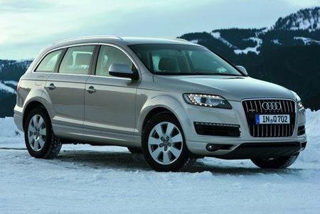 Novedades mecánicas para el Audi Q7
