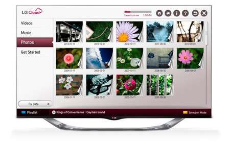 LG Cloud, el servicio de almacenamiento en la nube disponible ya a nivel mundial
