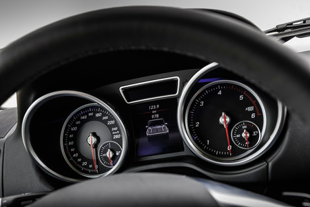 Cuadro relojes Mercedes Clase G