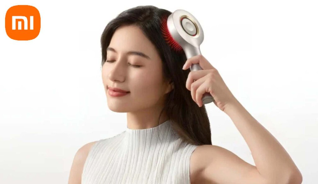 Lo más nuevo de Xiaomi es todo un Spa capilar en un solo aparato: un cepillo para peinar, calentar, masajear y aplicar Sérum