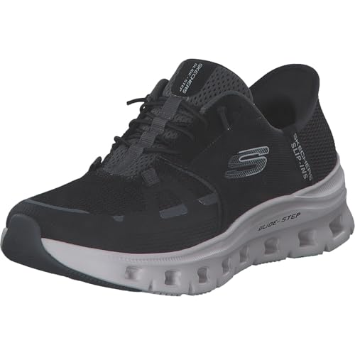 Skechers Glide-Step Pro, Zapatillas de Deporte Mujer, Negro 01, 36 EU