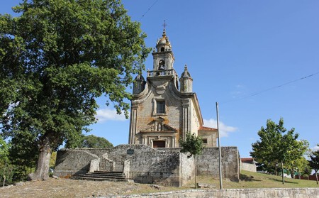 Pueblo Bonito Galicia Antiguo Pazos Medieval Sin Turistas Viajes Escapadas Fin Semana Invierno Diciembre