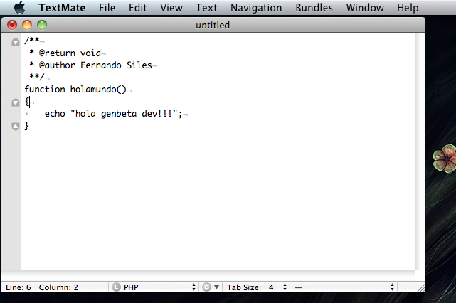 TextMate