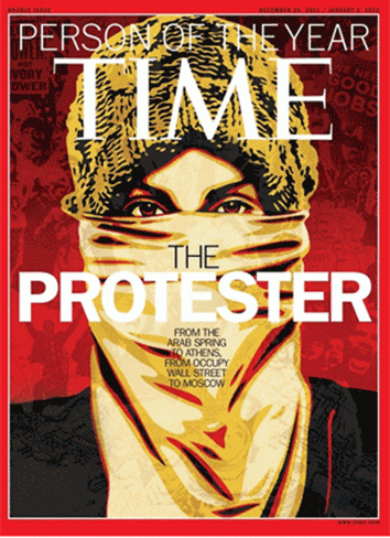 Time Protester