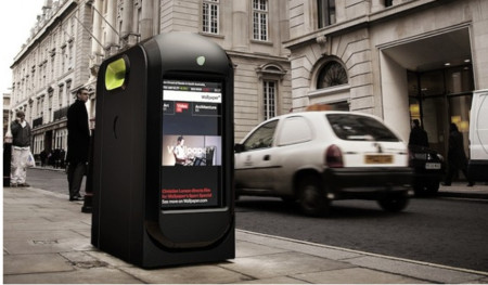 Las papeleras inteligentes que pretenden revolucionar el mundo de la publicidad