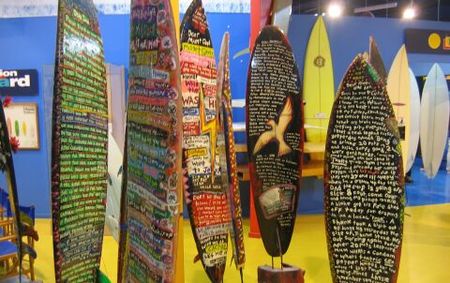 El Museo del surf en Australia