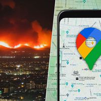 Ante los incendios en España, así puedes usar Google Maps para esquivarlos en tus próximos desplazamientos