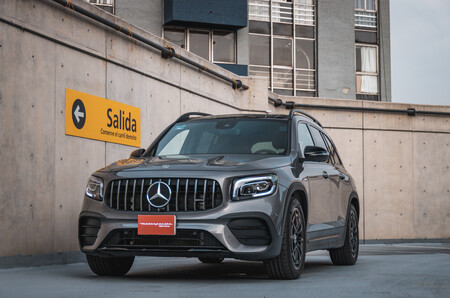 Mercedes Amg Glb 35 Prueba De Manejo Opiniones Mexico 36