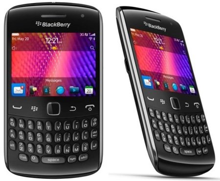 Orange también estrena Blackberry OS 7 con la Curve 9360