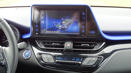 Prueba Toyota C Hr Detalles Interiores