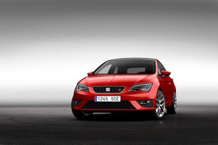 Seat Leon Sport Coupe Rojo