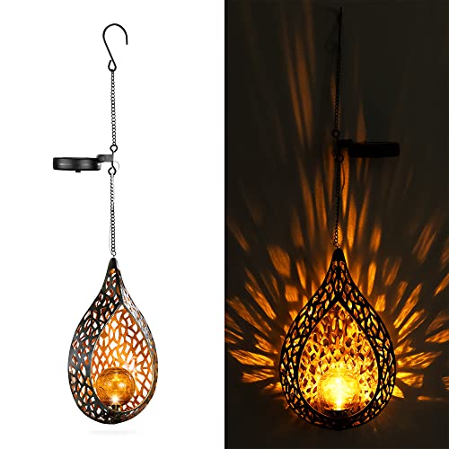 Navaris Farolillo solar colgante 