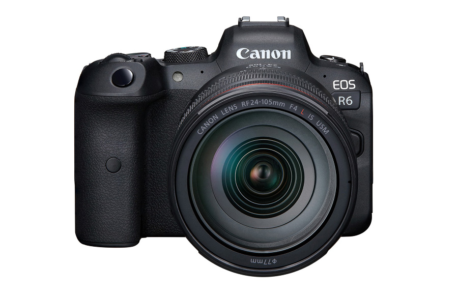Canon EOS R6, 20.1 megapixel, RF 24-105mm F4-7.1, CMOS, 7.5 cm, Digic X, WiFi, Vídeo 4K, Negro