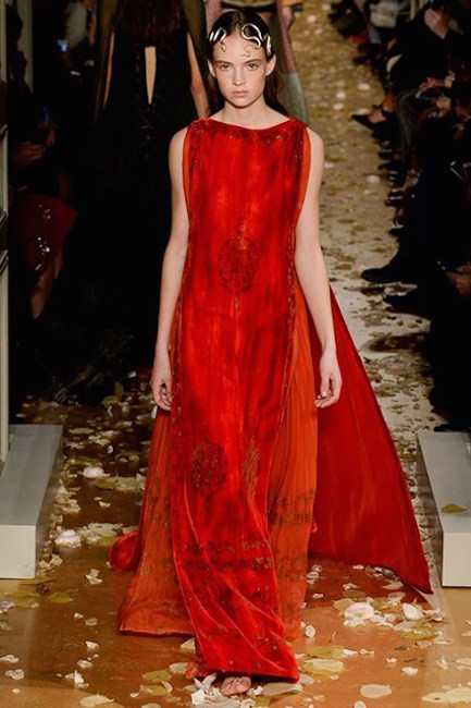 Foto de Valentino Alta Costura PV 2016 (64/72)