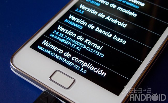 Samsung Galaxy SII