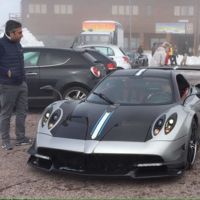 Y este es el Pagani Huayra BC sin camuflaje