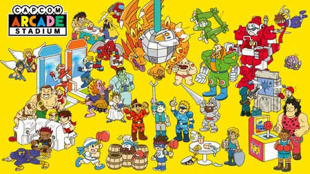 Análisis de Capcom Arcade Stadium, la auténtica experiencia de jugar en salones recreativos hecha videojuego