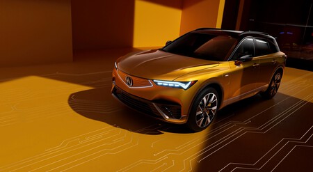 Acura Zdx Electrico