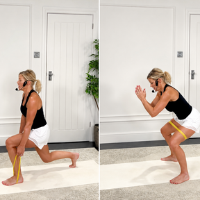 La rutina de Pilates que combina ejercicios fuerza y flexibilidad, y está diseñada específicamente para mujeres mayores de 50 años 