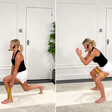 La rutina de Pilates que combina ejercicios fuerza y flexibilidad, y está diseñada específicamente para mujeres mayores de 50 años 