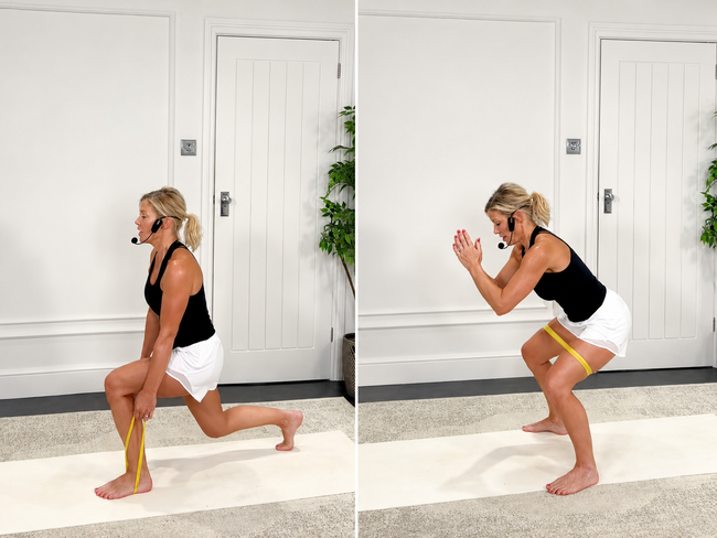 Ejercicios Flexibilidad Fuerza Kali Pilates