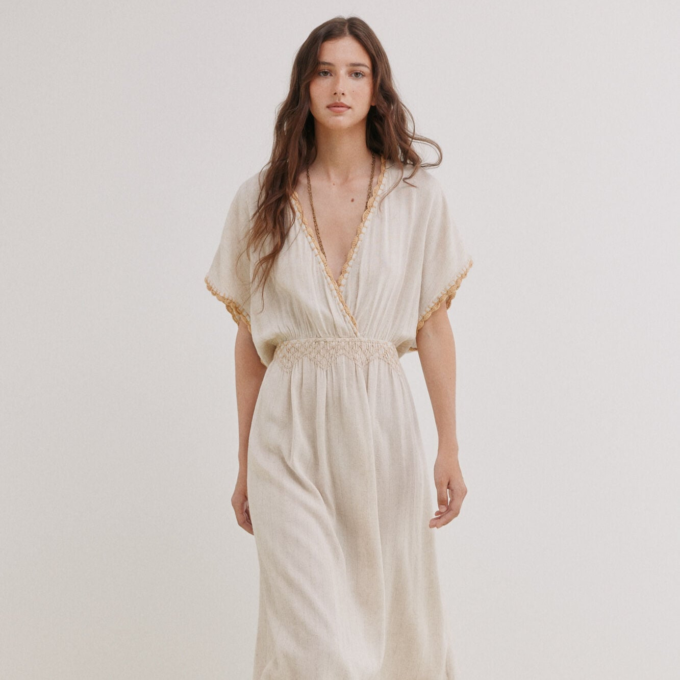  Hoss Intropia
Alexia. Vestido bordado
