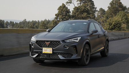 CUPRA Formentor, al volante de un deportivo que decidió ser SUV... y no al revés