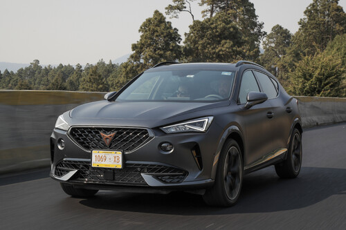 CUPRA Formentor, al volante de un deportivo que decidió ser SUV... y no al revés