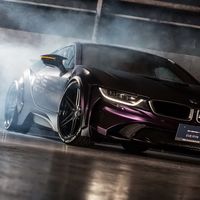 Este BMW i8 "Dark Knight Edition" es el Batmóvil que todos querríamos para conducir por Gotham