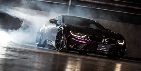 Este BMW i8 "Dark Knight Edition" es el Batmóvil que todos querríamos para conducir por Gotham