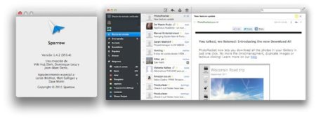 Sparrow lanzará una versión para iOS en breve