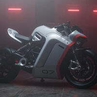 La Zero SR-X es la moto del futuro: una radical hypernaked eléctrica con 100 CV 