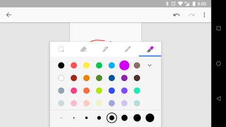 Cómo dibujar en las notas de Google Keep para Android