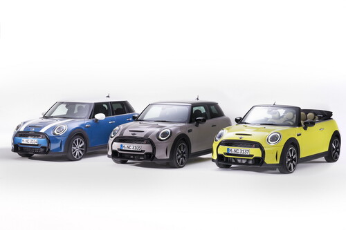 La gama MINI Cooper 2022 ya tiene precio en México: así se renueva el icónico hatchback británico