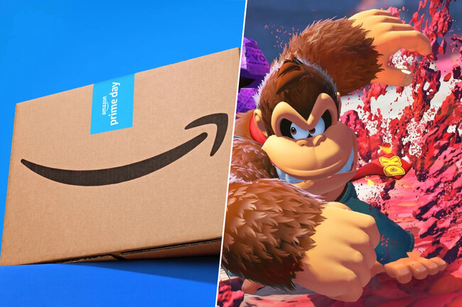 El Prime Day de Amazon ya está aquí y trae todas estas ofertas en Donkey Kong Bananza, mandos, tarjetas gráficas y más