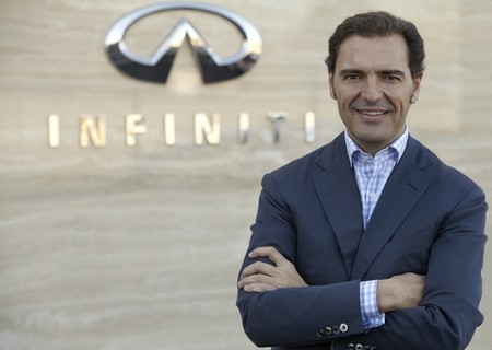 Jorge Belzunce, consejero delegado de Infiniti España