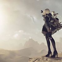 NieR: Automata tiene un final en el que debes borrar todos los datos de tu partida: tus horas de juego y logros se pierden para darle un desenlace feliz a los personajes 