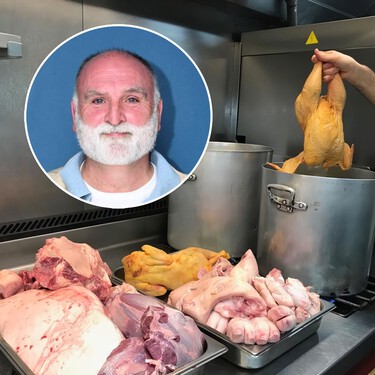 El restaurante de Barcelona que recomienda visitar José Andrés “para disfrutar de la mejor cocina catalana”