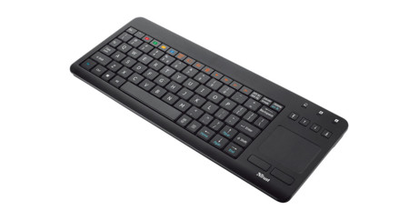 Oferta Bang del día en Fnac: teclado para Smart TV Trust Sento, a 34,99 euros
