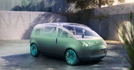MINI Vision Urbanaut propone que tu futuro auto sea una extensión de tu casa, con fragancias personalizables y sofá incluido