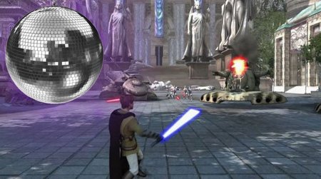 'Star Wars Kinect' tiene "torneos de baile". ¿Quién dijo que ser un Jedi fuera fácil?