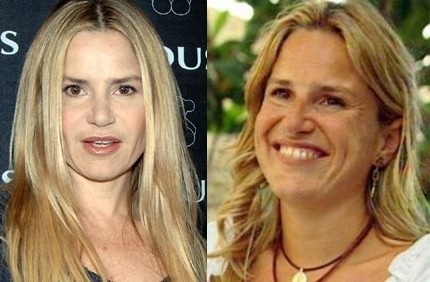 Eugenia Martínez más estirada que nunca