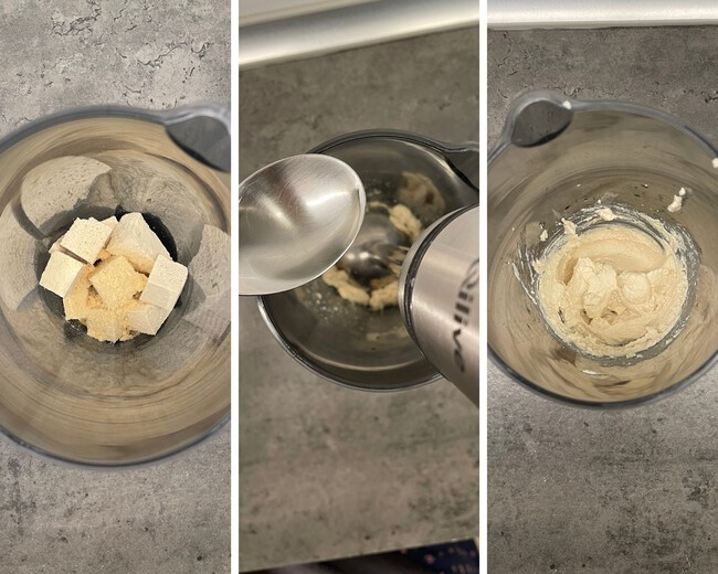 Tofucream o queso untable de tofu una receta fácil, rápida y extra cremosa