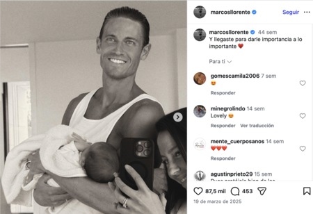 Amor hija Marcos Llorente