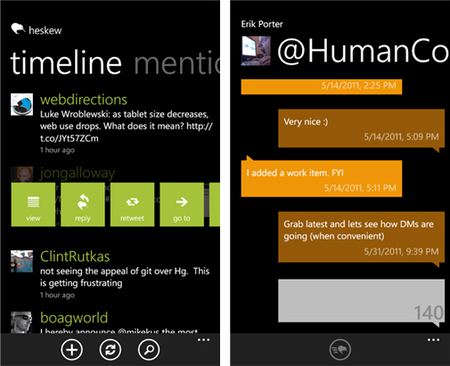 Rowi se actualiza ahora con soporte para Windows Phone 7.8