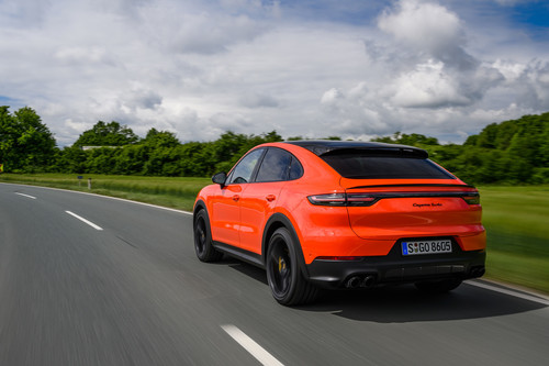 Probamos el Porsche Cayenne Coupé: un SUV potente y dinámico, ahora con una imagen más deportiva e interesante