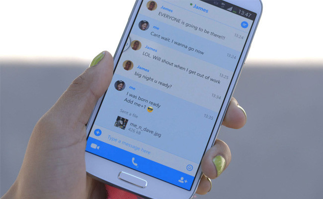 Skype Android