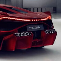 Ocho tubos de escape que cuestan lo que un departamento o un Ferrari: para Bugatti nada es demasiado caro y los extras del Tourbillon lo demuestran 